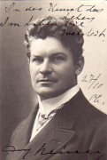 Georg Reimers Theater Aufnahme Carl Pietzner signiert, Autogramm 1910